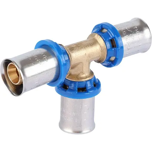 Тройник пресс соединительный 16мм x 16мм x 16мм APE ARL2200111