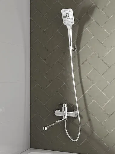 Душевой набор Cersanit Ferro хром 64085