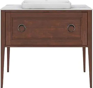 Тумба-умывальник напольная Kerama Marazzi Plaza Classic Neo 100 1+1 орех PL.CN.100.1+1\\NUT.M+ Тумба-умывальник напольная Kerama Marazzi Plaza Classic Neo 100 1+1 орех PL.CN.100.1+1\\NUT.M+, 1