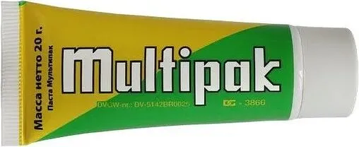 Паста уплотнительная 20г Unipak Multipak 5527502