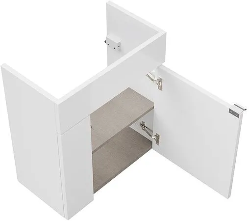 Тумба под умывальник подвесная Kerama Marazzi Lato 50 белый LAT.50.1\WHT Тумба под умывальник подвесная Kerama Marazzi Lato 50 белый LAT.50.1\WHT