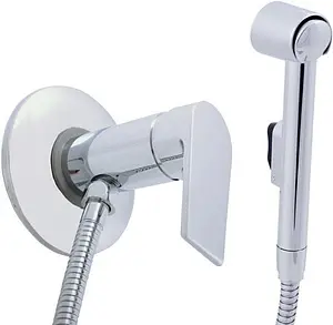 Гигиенический душ со смесителем Rav Slezak Colorado хром CO147, 1