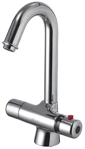 Термостат для кухни Lemark Thermo хром LM7735C Термостат для кухни Lemark Thermo хром LM7735C, 1