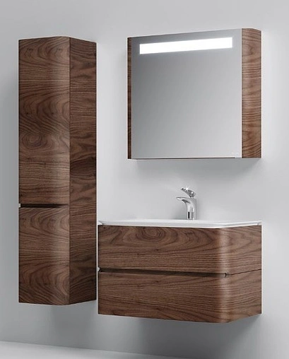 Тумба под умывальник подвесная Am.Pm Sensation 80 орех M30FHX0802NF