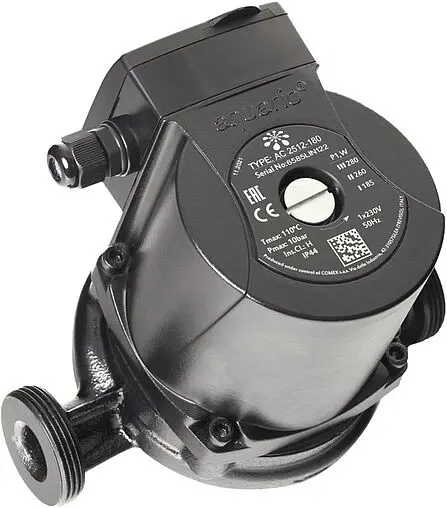 Насос циркуляционный Aquario AC 2512-180 5212