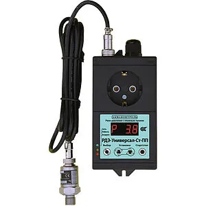 Реле давления воды электронное Extra Акваконтроль РДЭ-Универсал-Ст-2.5-ПП 1731121100, 1