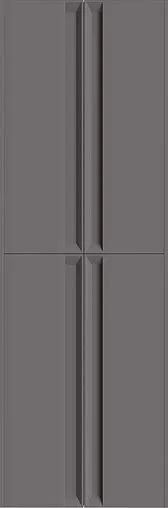 Шкаф-пенал подвесной двухстворчатый Allen Brau Fantasy 2.0 60 платина 1.11008.PGM 2.0