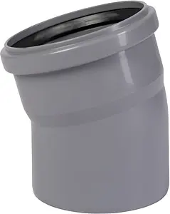 Отвод внутренний D=125мм Угол 15° Ostendorf HTB 116100, 1