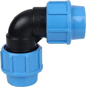 Уголок компрессионный соединительный 32мм x 32мм Джилекс 9303 Уголок компрессионный соединительный 32мм x 32мм Джилекс 9303, 4