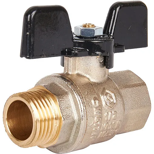 Кран шаровый ½&quot;в x ½&quot;н Stout ГОСТ Р 59553-2021 SVB-0004-200015