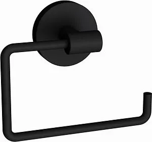 Держатель туалетной бумаги Jaquar Continental чёрный матовый ACN-BLM-1151N, 1