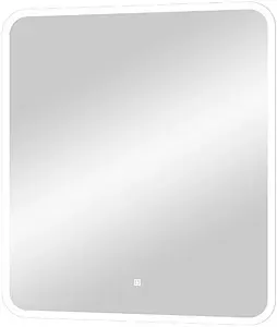 Зеркало с подсветкой Continent Glamour Led 68.5 белый ЗЛП42, 1