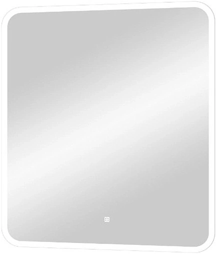 Зеркало с подсветкой Continent Glamour Led 68.5 белый ЗЛП42