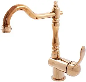 Смеситель для раковины Rav Slezak Labe золото L008.5/8Z Смеситель для раковины Rav Slezak Labe золото L008.5/8Z, 1