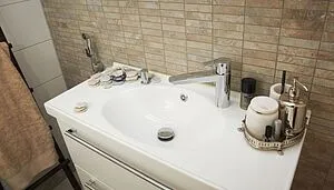 Смеситель для раковины с гигиеническим душем Oras Cubista хром 2806 Смеситель для раковины с гигиеническим душем Oras Cubista хром 2806, 5