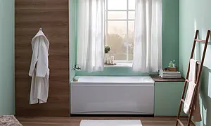 Ванна акриловая Aquanet Gloria 150x70 00203936, 5