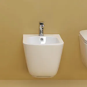 Биде подвесное Kerasan Tribeca белый 512501, 3