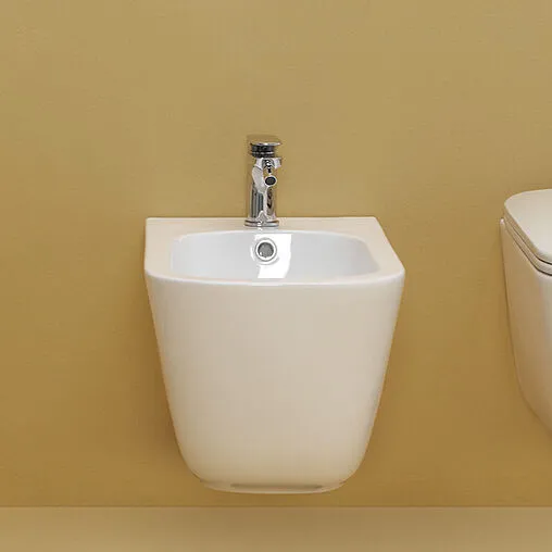 Биде подвесное Kerasan Tribeca белый 512501