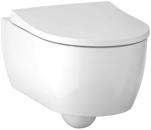 Комплект 5 в 1 Geberit iCon Rimfree 500.300.JQ.5 с кнопкой Sigma 01 115.770.JQ.5 хром матовый