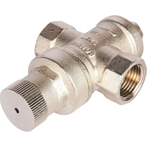 Редуктор давления поршневой ½&quot; Rommer RVS-0009-000015