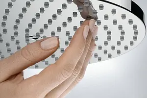 Душевая система с термостатом для душа Hansgrohe Raindance Select S 240 1jet PowderRain белый матовый 27633700 Душевая система с термостатом для душа Hansgrohe Raindance Select S 240 1jet PowderRain белый матовый 27633700, 5