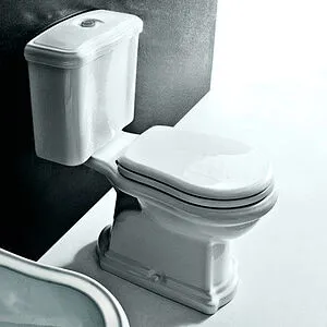 Унитаз-компакт Kerasan Retro белый 101201+108101 Унитаз-компакт Kerasan Retro белый 101201+108101, 3