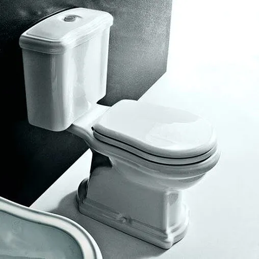 Унитаз-компакт Kerasan Retro белый 101201+108101+