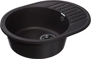 Мойка кухонная GranFest Quarz GF-Z58 черный Мойка кухонная GranFest Quarz GF-Z58 черный, 1