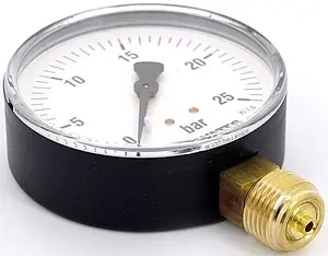 Манометр радиальный Watts MRP 80мм 25 бар ½&quot; 10007795, 3