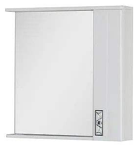 Шкаф-зеркало Aquanet Паллада 90 белый 175315, 4