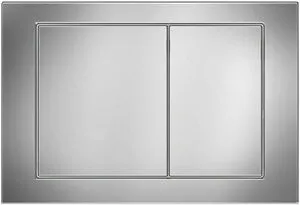 Клавиша смыва для унитаза KK-POL M05 350/PPG/056-00-00 хром глянцевый, 1