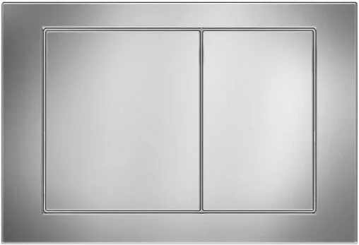 Клавиша смыва для унитаза KK-POL M05 350/PPG/056-00-00 хром глянцевый