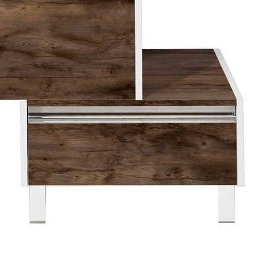 Комод Aquaton Капри 60 таксония темная/белый 1A231003KPDB0