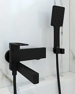 Смеситель для ванны IDDIS Slide чёрный матовый SLIBL00i02 Смеситель для ванны IDDIS Slide чёрный матовый SLIBL00i02, 4