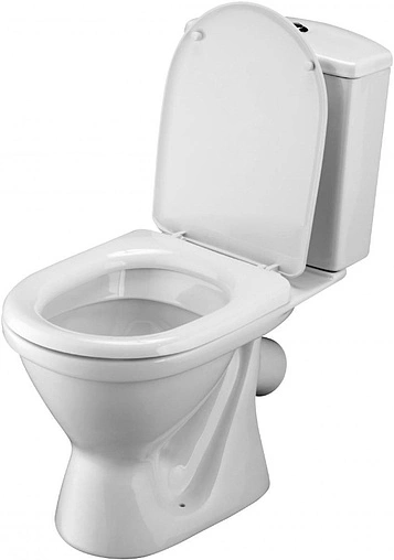 Унитаз-компакт Santek Алькор белый 1WH302196