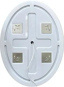 Зеркало с подсветкой BelBagno 75x90 с подогревом SPC-VST-750-900-LED-TCH-WARM Зеркало с подсветкой BelBagno 75x90 с подогревом SPC-VST-750-900-LED-TCH-WARM, 4