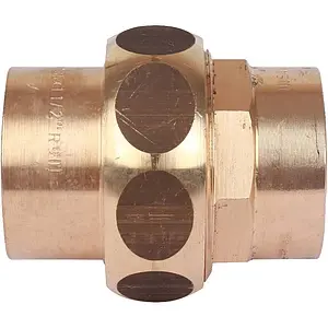 Американка пайка прямая (плоское уплотнение) 42мм Sanha 4330 1433042 Американка пайка прямая (плоское уплотнение) 42мм Sanha 4330 1433042, 2