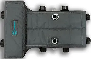 Распределительный коллектор 3 контура с гидрострелкой 1¼"н x 1"н Север-R-М3 1945009 Распределительный коллектор 3 контура с гидрострелкой 1¼"н x 1"н Север-R-М3 1945009, 2