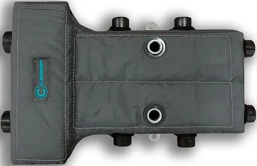 Распределительный коллектор 3 контура с гидрострелкой 1¼&quot;н x 1&quot;н Север-R-М3 1945009