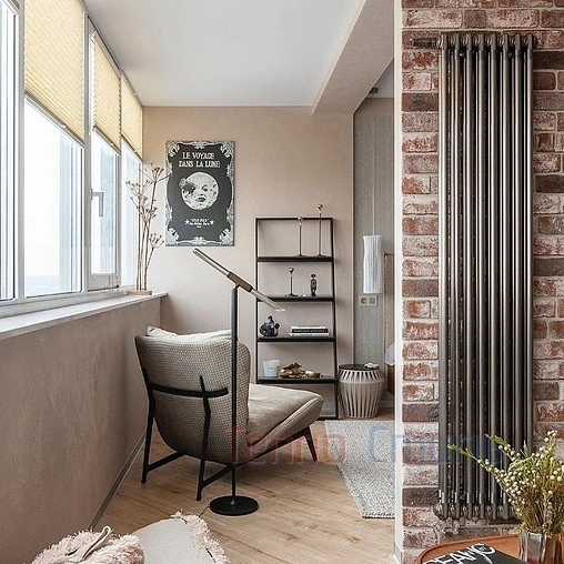 Радиатор стальной трубчатый Zehnder Charleston Completto 3180/10 V001½&quot; TL 0325