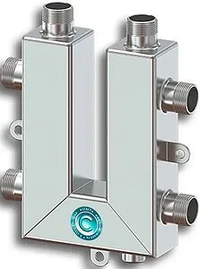 Коллектор распределительный кольцевой 2 контура 1"н x 1"н Север-KLK2(Aisi) 1915086 Коллектор распределительный кольцевой 2 контура 1"н x 1"н Север-KLK2(Aisi) 1915086, 1