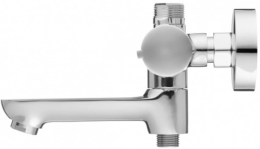 Термостат для ванны Swedbe Hermes хром 9042