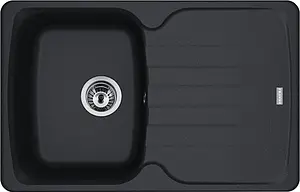 Мойка кухонная Franke Antea AZG 611-78 оникс 114.0537.775 Мойка кухонная Franke Antea AZG 611-78 оникс 114.0537.775, 1