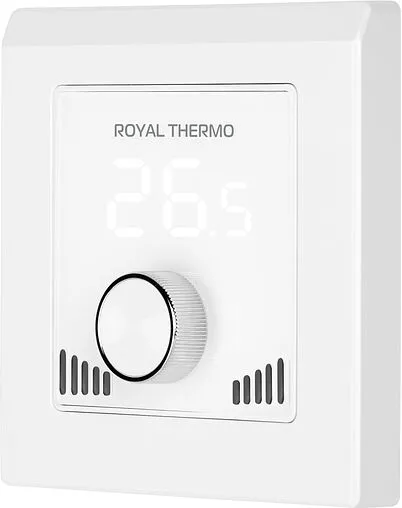 Терморегулятор Royal Thermo Intellon белый, черный RTI-16
