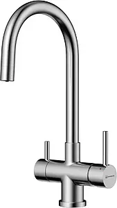 Смеситель для кухни Omoikiri Akita нержавеющая сталь 4994086, 1