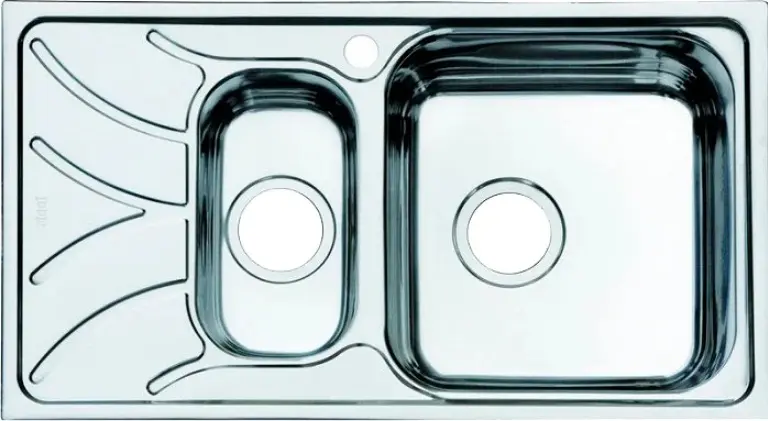 Мойка кухонная IDDIS Arro 78 R хром ARR78SZi77K, 1