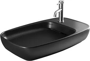 Раковина Allen Brau Liberty 70 черный матовый 4.32012.31, 1