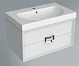 Тумба-умывальник подвесная Kerama Marazzi Canaletto 80 белый CN.80\M+BG.wb.80