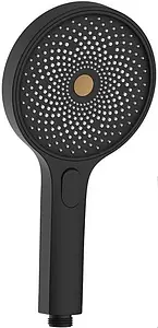 Лейка ручного душа Bravat чёрный матовый P70301BW-ENG Лейка ручного душа Bravat чёрный матовый P70301BW-ENG, 1