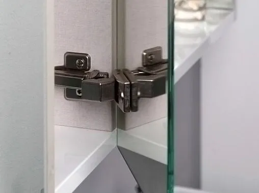 Шкаф-зеркало Aquaton Ричмонд 80 L белый 1A152602RD010